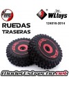 RUEDAS TRASERAS COMPLETAS 124016 (2U.) 124016-2014