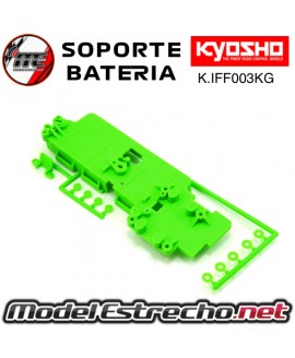 SOPORTE BATERIA VERDE KYOSHO MP9 INFERNO

Ref: IFF003KG