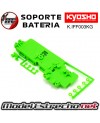 SOPORTE BATERIA VERDE KYOSHO MP9 INFERNO

Ref: IFF003KG