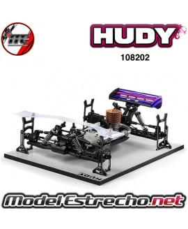 TABLA HUDY SET-UP PARA 1/8 OFF ROAD & TRUGGY 108202