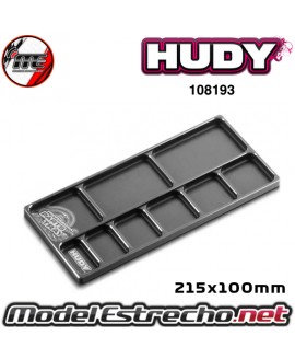 HUDY ALUMINIO PARTS TRAY LARGE 215x100mm 108193