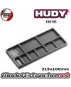 HUDY ALUMINIO PARTS TRAY LARGE 215x100mm 108193