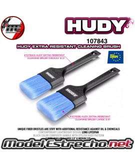 CEPILLO DE LIMPIEZA HUDY RESISTENTE A QUIMICOS - 2.0" 107843