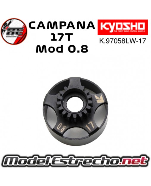 copy of CAMPANA DE EMBRAGUE 16T SP KYOSHO Mod 0.8