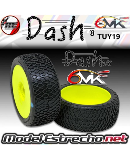DASH 6MIK PEGADAS (2U.) TUY19
