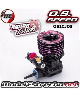 COMBO MOTOR OS SPEED B21 RONDA DRAKE EDITION II CON ESCAPE T-2090SC OS1CJ03
