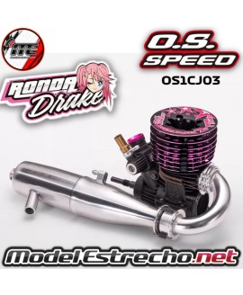 COMBO MOTOR OS SPEED B21 RONDA DRAKE EDITION II CON ESCAPE T-2090SC OS1CJ03