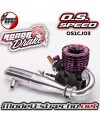 COMBO MOTOR OS SPEED B21 RONDA DRAKE EDITION II CON ESCAPE T-2090SC OS1CJ03
