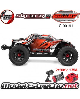 TEAM CORALLY SKETER XL4S MONTER TRUCK EP RTR BRUSHLESS POWER 4S