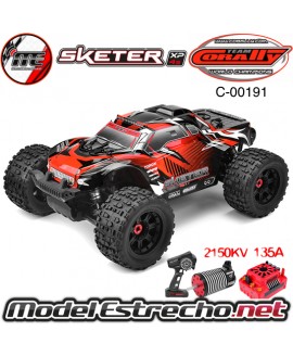 TEAM CORALLY SKETER XL4S MONTER TRUCK EP RTR BRUSHLESS POWER 4S C-00191