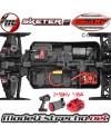 TEAM CORALLY SKETER XL4S MONTER TRUCK EP RTR BRUSHLESS POWER 4S C-00191
