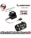 copy of COMBO HOBBYWING XERUN JUSTOCK G2.1 MOTOR 10.5T  4000Kv 1/10 Stock / Drift