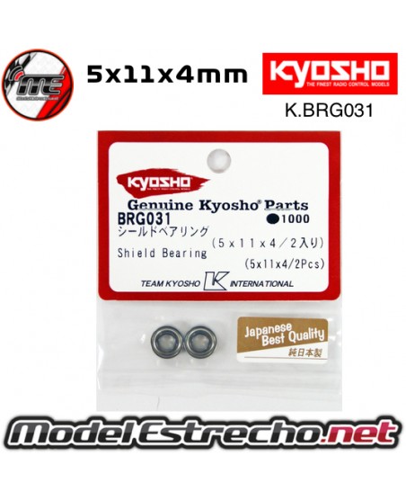 RODAMIENTO KYOSHO 5x11x4mm (2U.)