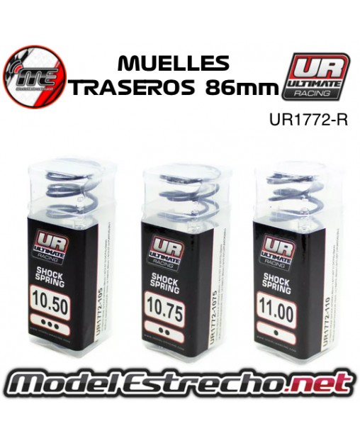 SET MUELLES TRASEROS ULTIMATE UR1772-R