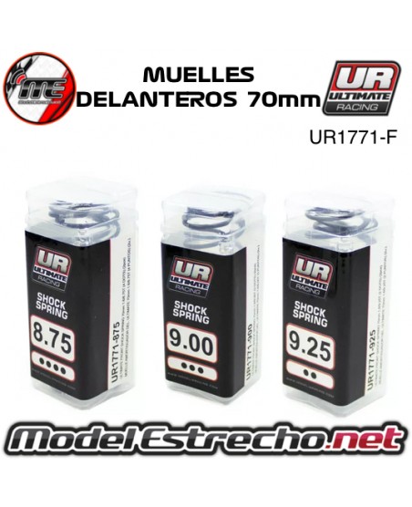 copy of SET MUELLES AMORTIGUADORES TRAS. ULTIMATE 86mm (6U.)