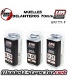 SET MUELLES AMORTIGUADORES DEL. ULTIMATE 70mm (6U.) UR1771-F
