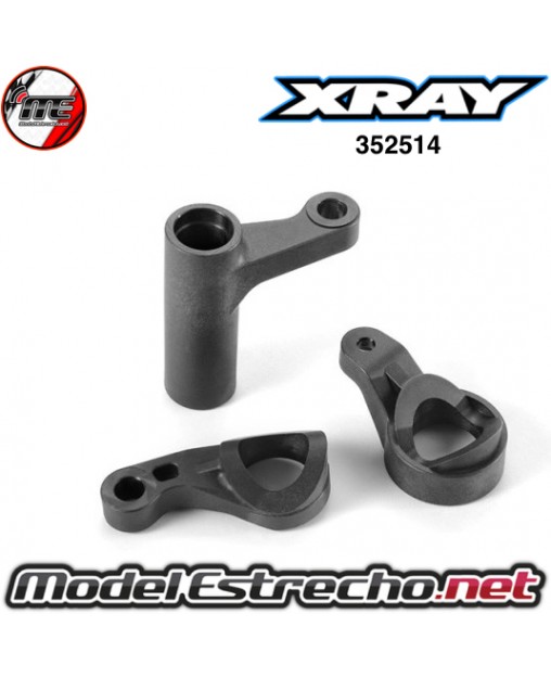 XRAY XB8 TRAPECIO DELANTERO INFERIOR