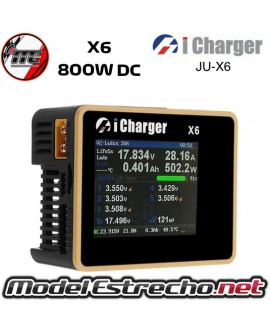 CARGADOR ICHARGER X6 JUNSI JU-X6