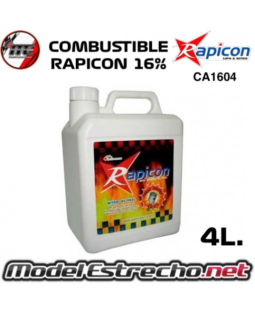 COMBUSTIBLE RAPICON 16% NITRO 4L. CA1604