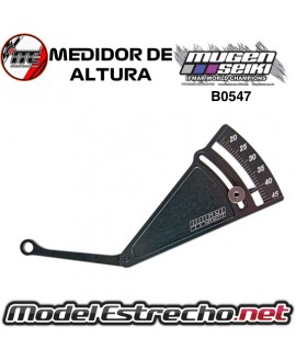 MEDIDOR ALTURA OFFROAD 1/8 45mm MUGEN B0547