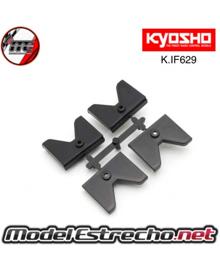 EXTENSIÓN DE ALERON KYOSHO INFERNO MP10 TKI3