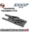 TRAPECIO TRASERO XRAY XT8/XT8E 2022 353129