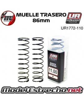 copy of SET MUELLES AMORTIGUADORES TRAS. ULTIMATE 86mm (6U.)