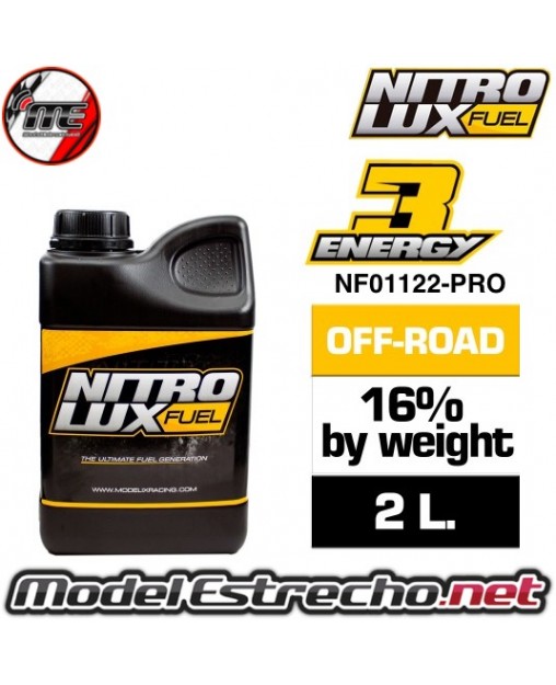 copy of NITROLUX ENERGY3 OFF ROAD PRO 16% BY WEIGHT EU NO LICENCE 2L.
