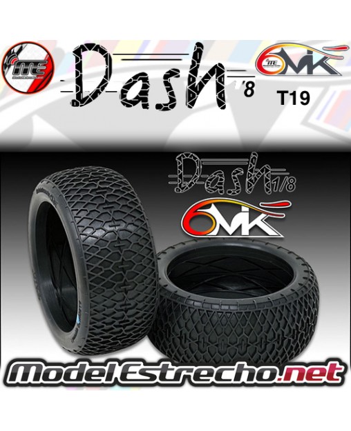 6MIK DASH DESPEGADAS (2U.) T19