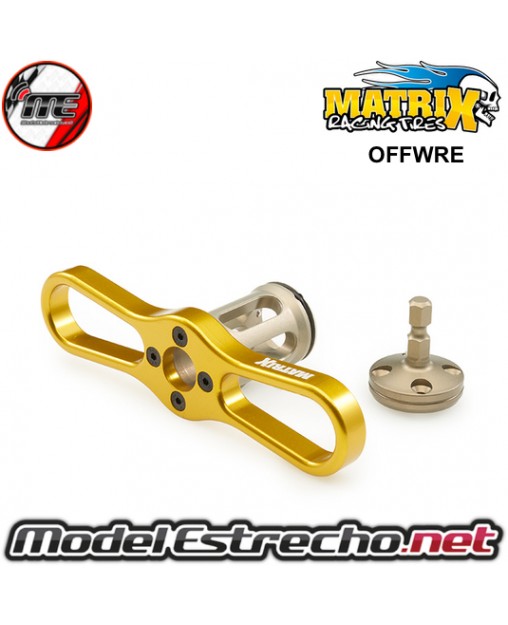 LLAVE DE RUEDA MATRIX 17MM OFFWRE