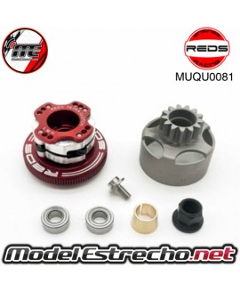 EMBRAGUE REDS RACING QUATTRO V3 AJUSTABLE 4 MAZAS ALUMINIO MAS CAMPANA 13T, TORNILLO DE TITANIO Y RODAMIENTOS

Ref: MUQU0081