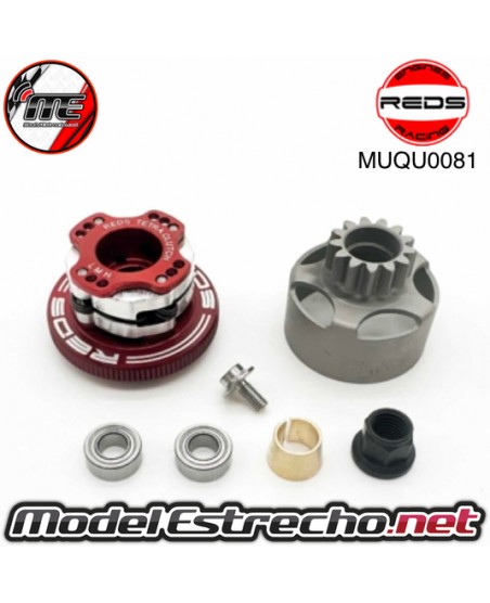 EMBRAGUE REDS RACING QUATTRO AJUSTABLE 4 MAZAS