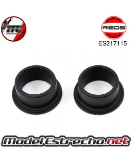 JUNTAS DE ESCAPES SILICONA REDS RACING ES217115