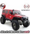 COCHE CRAWLER ROCK CRUISER 1/10 RGT86100-R V2 4x4 WATERPROOF ROJO RTR RGT86100V2-R