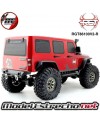 COCHE CRAWLER ROCK CRUISER 1/10 RGT86100-R V2 4x4 WATERPROOF ROJO RTR RGT86100V2-R