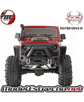 COCHE CRAWLER ROCK CRUISER 1/10 RGT86100-R V2 4x4 WATERPROOF ROJO RTR RGT86100V2-R