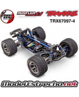 TRAXXAS RUSTLER 4x4 ULTIMATE AZUL  TRX67097-4BLUE