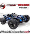 TRAXXAS RUSTLER 4x4 ULTIMATE AZUL  TRX67097-4BLUE