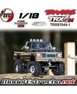 TRAXXAS TRX4M 1/18 FORD F-150 HIGH TRIAL EDITION BROWN  Ref: TRX97044-1BRWN