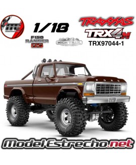TRAXXAS TRX4M 1/18 FORD F-150 HIGH TRIAL EDITION BROWN  Ref: TRX97044-1BRWN