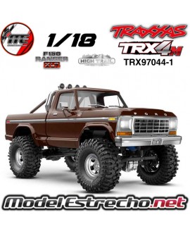 TRAXXAS TRX4M 1/18 FORD F-150 HIGH TRIAL EDITION BROWN  Ref: TRX97044-1BRWN
