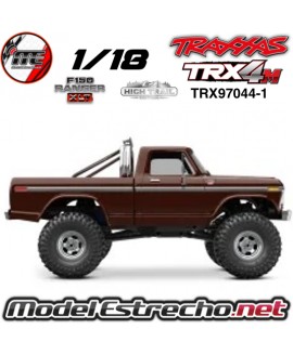 TRAXXAS TRX4M 1/18 FORD F-150 HIGH TRIAL EDITION BROWN  Ref: TRX97044-1BRWN