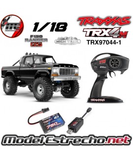 TRAXXAS TRX4M 1/18 FORD F-150 HIGH TRIAL EDITION BROWN  Ref: TRX97044-1BRWN