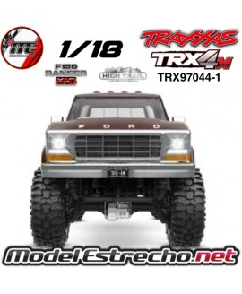 TRAXXAS TRX4M 1/18 FORD F-150 HIGH TRIAL EDITION BROWN  Ref: TRX97044-1BRWN