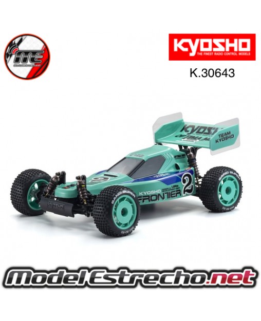 KYOSHO OPTIMA MID`87WC WORLDS SPEC4WD 1/10 KIT 60t ANIVERSARIO K.30643