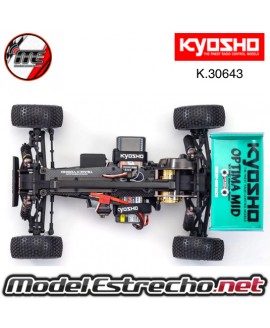 KYOSHO OPTIMA MID`87WC WORLDS SPEC4WD 1/10 KIT 60t ANIVERSARIO K.30643