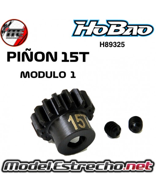 copy of PIÑON 15T MODULO 1 EJE 5mm