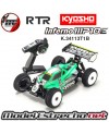 KYOSHO INFERNO MP10e 1/8 RC BRUSHLESS EP READYSET RTR T1 GREEN K.34113T1B