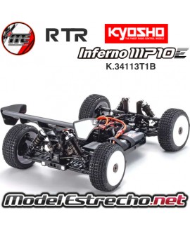 KYOSHO INFERNO MP10e 1/8 RC BRUSHLESS EP READYSET RTR T1 GREEN K.34113T1B