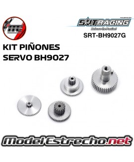 KIT DE PIÑONES PARA SERVO SRT BH9027 SRT-BH9027G